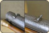 Engraved Over and under rifle shotgun - 6 of 15