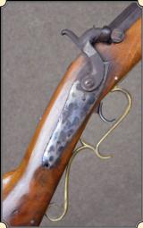 Custom made .41 cal. caplock plains rifle - 1 of 15