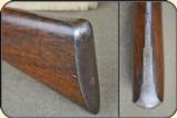 Engraved 12ga double barrel percussion shotgun. Look - 8 of 15