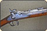 1869 Springfield trapdoor rifle - 2 of 12