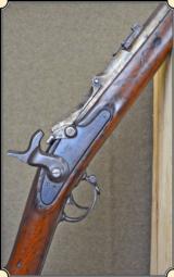 1869 Springfield trapdoor rifle - 1 of 12