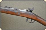 1869 Springfield trapdoor rifle - 4 of 12