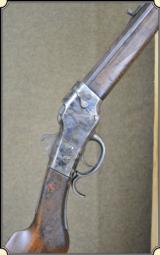 Hopkins & Allen / Merwin Hulbert .22 single shot rifle - 1 of 3