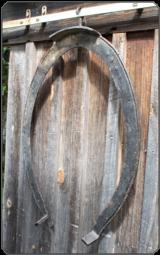Trade sign for a blacksmith shop horseshoe
- 6 of 12