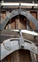 Trade sign for a blacksmith shop horseshoe
- 12 of 12