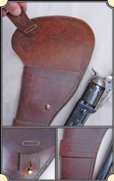 Antique Original Confederate holster ??- 4 of 4