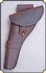 Antique Original Confederate holster ??- 1 of 4