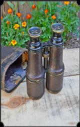 Very Nice Civil War era binoculars with restored optics
- 5 of 5