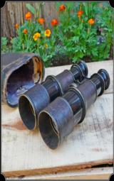 Very Nice Civil War era binoculars with restored optics
- 4 of 5