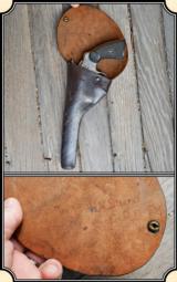 Original Army Navy holster for the Colt Model 1889 or 1892
- 3 of 4