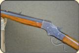 J Stevens A & T Co. .38-55 single shot rifle- 4 of 15