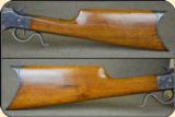 J Stevens A & T Co. .38-55 single shot rifle- 11 of 15