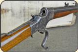 J Stevens A & T Co. .38-55 single shot rifle- 14 of 15