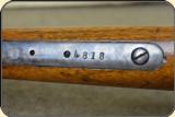J Stevens A & T Co. .38-55 single shot rifle- 10 of 15