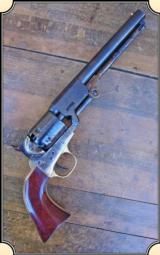 Confederate .36 caliber Leech & Rigdon revolver - 1 of 4