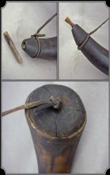 Antique powder horn
- 3 of 4