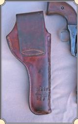 George Lawrence Company floral left hand holster - 3 of 4