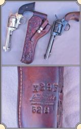George Lawrence Company floral left hand holster - 4 of 4