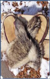 Alaskan Wolf hide mittens
- 3 of 4