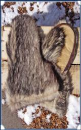 Alaskan Wolf hide mittens
- 2 of 4