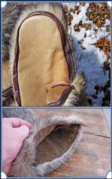 Alaskan Wolf hide mittens
- 4 of 4