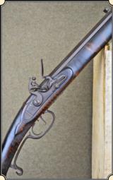 B. Fox Full Stock Flint Lock Long Rifle
- 1 of 15