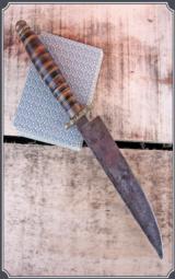 Antique Gamblers Knife- 2 of 4