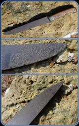 Antique Scalping knife.- 4 of 5