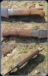 Antique Scalping knife.- 3 of 5