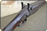12 Ga. Percussion shotgun R.H. Bate, Sr. in Birmingham, England. - 7 of 15