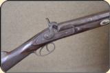 12 Ga. Percussion shotgun R.H. Bate, Sr. in Birmingham, England. - 2 of 15