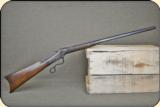 Ballard unmarked .22 RF long rifle caliber.
RJT# 3338-65 -
$695.00 - 2 of 15