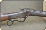 Ballard unmarked .22 RF long rifle caliber.
RJT# 3338-65 -
$695.00 - 3 of 15