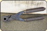 Antique .45-90 Mold with permanent handles - 1 of 2
