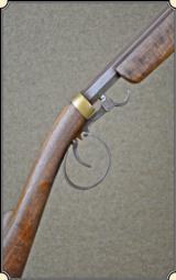 .40 cal. Build from Scratch Underhammer rifle Build by J. L. Lenz - 1 of 15