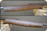 .40 cal. Build from Scratch Underhammer rifle Build by J. L. Lenz - 10 of 15