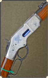 1866 Winchester .44 WCF by Aldo UbertiAn Engravers Tribute to L.D. Nimschke - 1 of 15