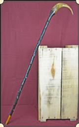 Rams horn and blackthorn walking stick Perfect for an Old Goat
RJT# 3271 -
$119.00 - 1 of 4