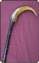 Rams horn and blackthorn walking stick Perfect for an Old Goat
RJT# 3271 -
$119.00 - 2 of 4