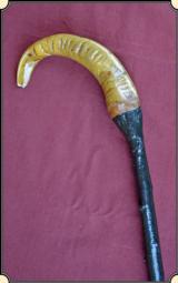 Rams horn and blackthorn walking stick Perfect for an Old Goat
RJT# 3271 -
$119.00 - 3 of 4