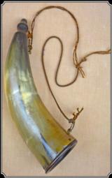 Antique Early 1800s Funnel Powder hornRJT# 3498 -$175.00 - 2 of 4