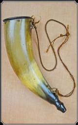 Antique Early 1800s Funnel Powder hornRJT# 3498 -$175.00 - 3 of 4