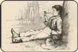 Tom Sawyer and Huckleberry Finn, Cigar/ Cigarette, Match Holder Ashtray - 9 of 9