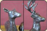 Bronze Stag and Doe - 6 of 8