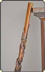 Indian made Folk Art Diamond Willow walking stick/cane
RJT# 3555
- 2 of 9