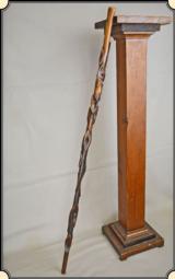 Indian made Folk Art Diamond Willow walking stick/cane
RJT# 3555
- 1 of 9