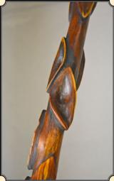 Indian made Folk Art Diamond Willow walking stick/cane
RJT# 3555
- 3 of 9