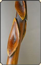 Indian made Folk Art Diamond Willow walking stick/cane
RJT# 3555
- 4 of 9