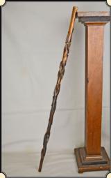 Indian made Folk Art Diamond Willow walking stick/cane
RJT# 3555
- 9 of 9