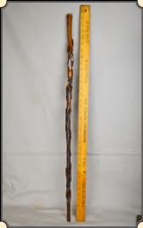 Indian made Folk Art Diamond Willow walking stick/cane
RJT# 3555
- 7 of 9